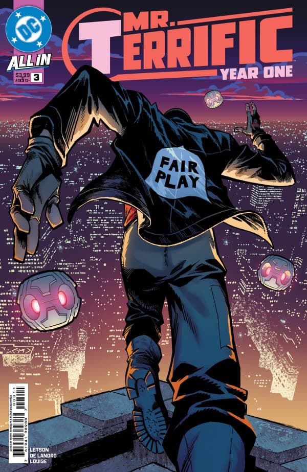 Mr. Terrific: Year One #3