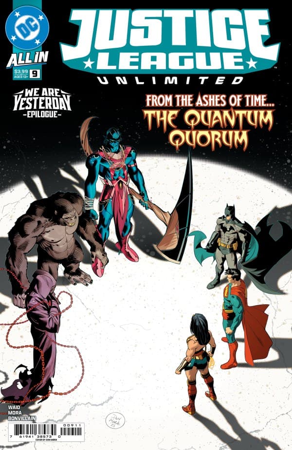Justice League Unlimited #9