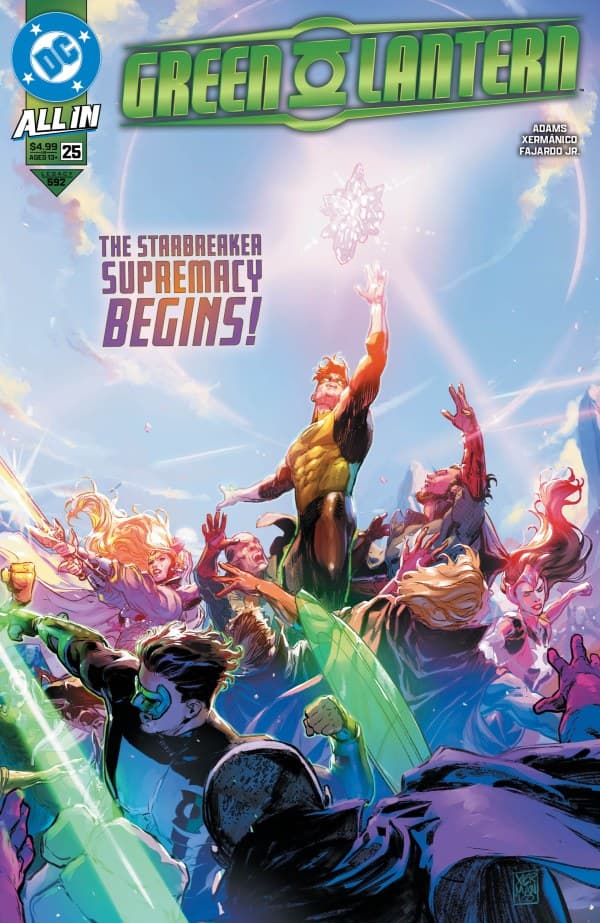 Green Lantern #25