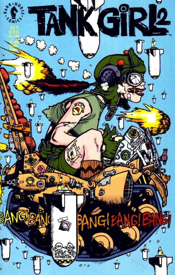 Tank Girl 2 #2 cover