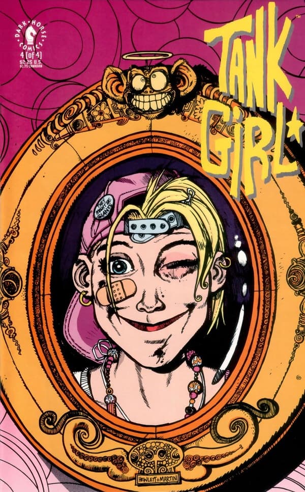 Tank Girl #4 cover