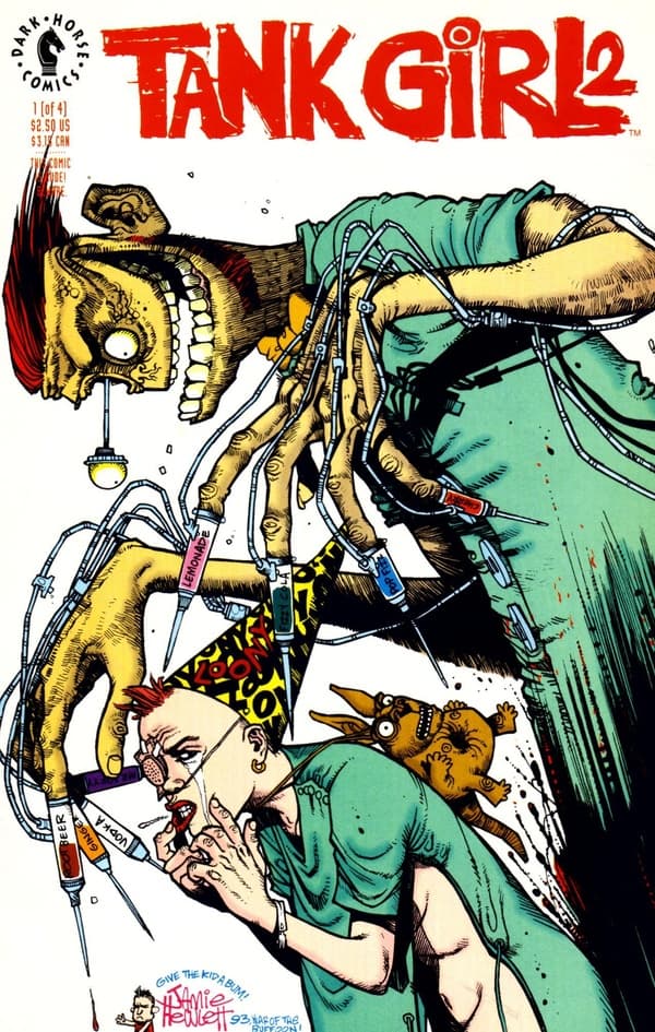 Tank Girl 2 #1 cover
