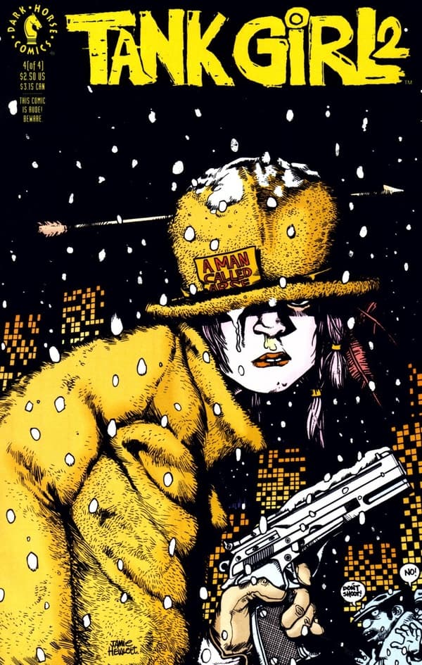 Tank Girl 2 #4 cover