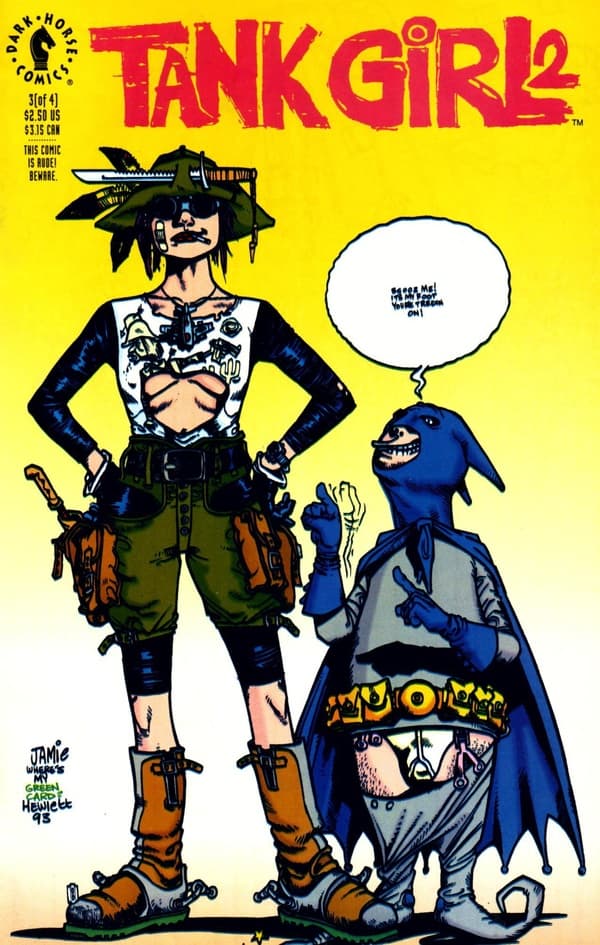 Tank Girl 2 #3 cover