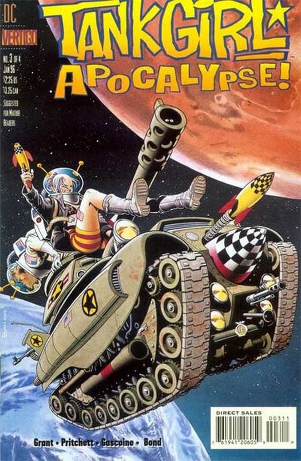 Tank Girl: Apocalypse #3