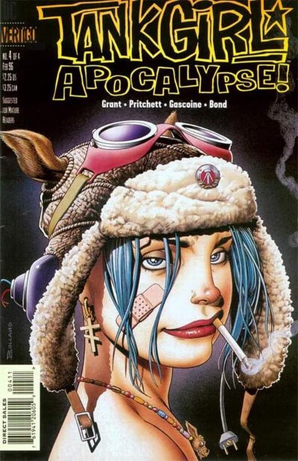 Tank Girl: Apocalypse #4
