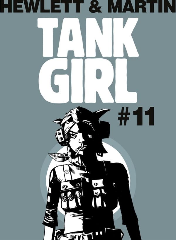 Tank Girl Classic #11 cover