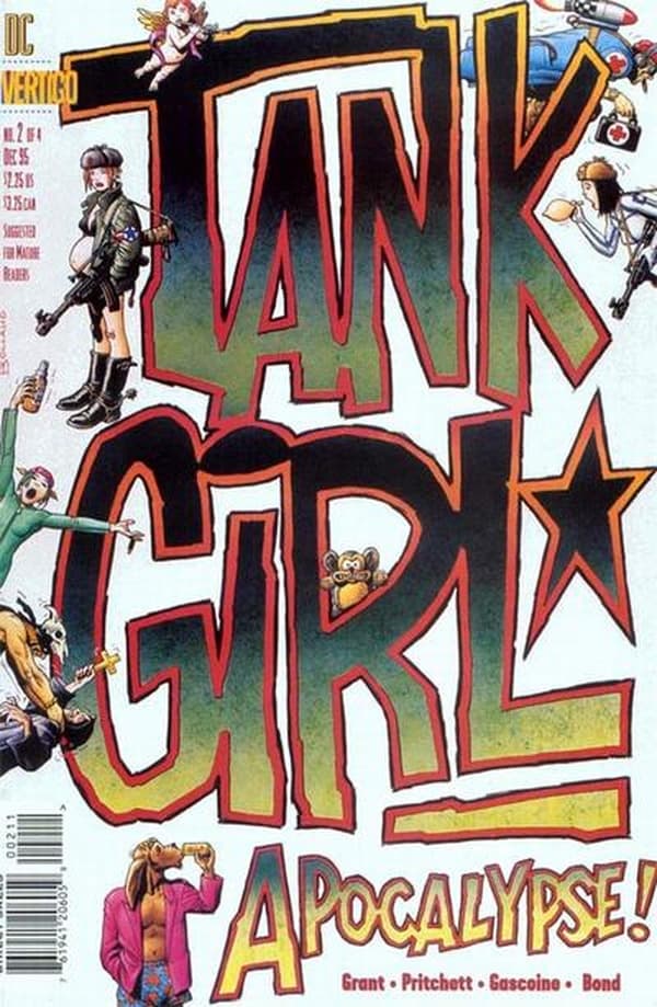 Tank Girl: Apocalypse #2
