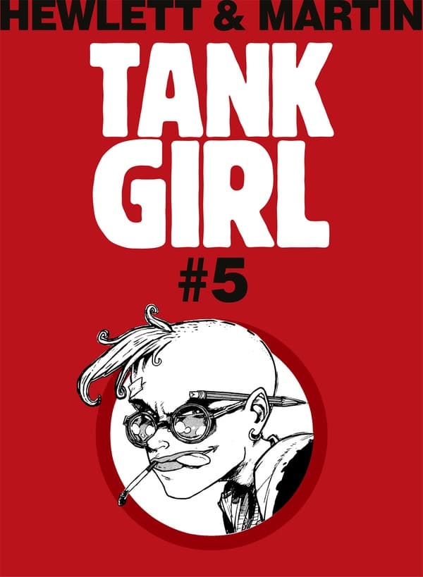 Tank Girl Classic #5 cover