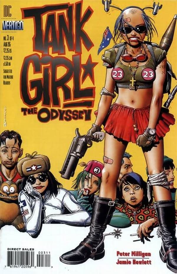 Tank Girl: The Odyssey #3
