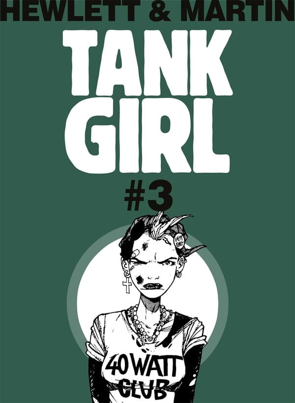 Tank Girl Classic #3 cover