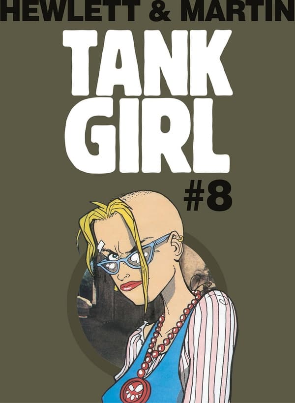 Tank Girl Classic #8 cover