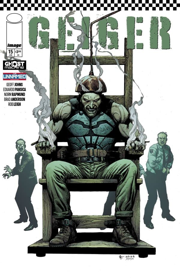 Geiger #18 cover