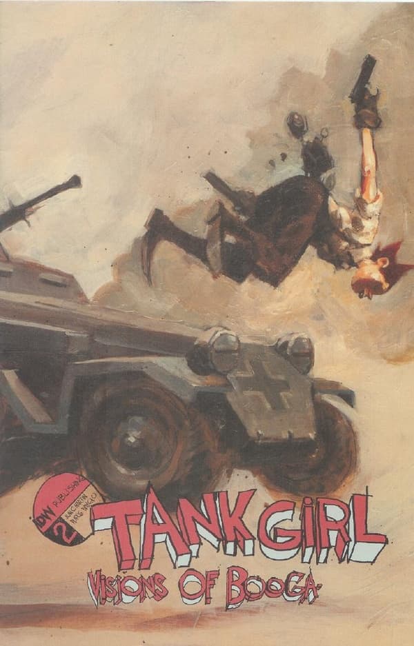 Tank Girl: Visions of Booga #2 cover