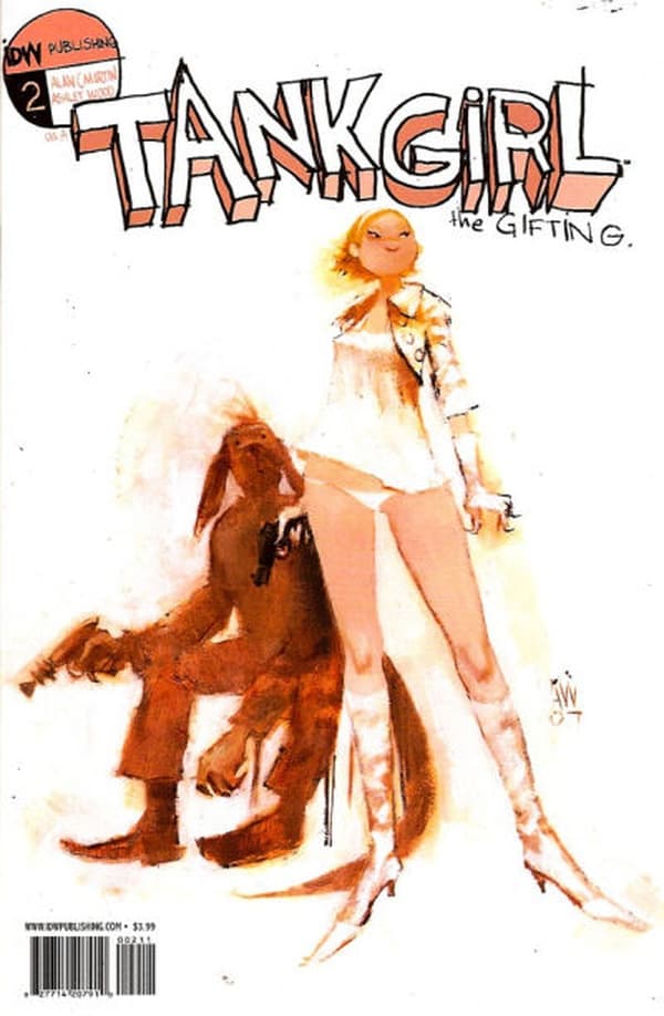 Tank Girl: The Gifting #2 cover