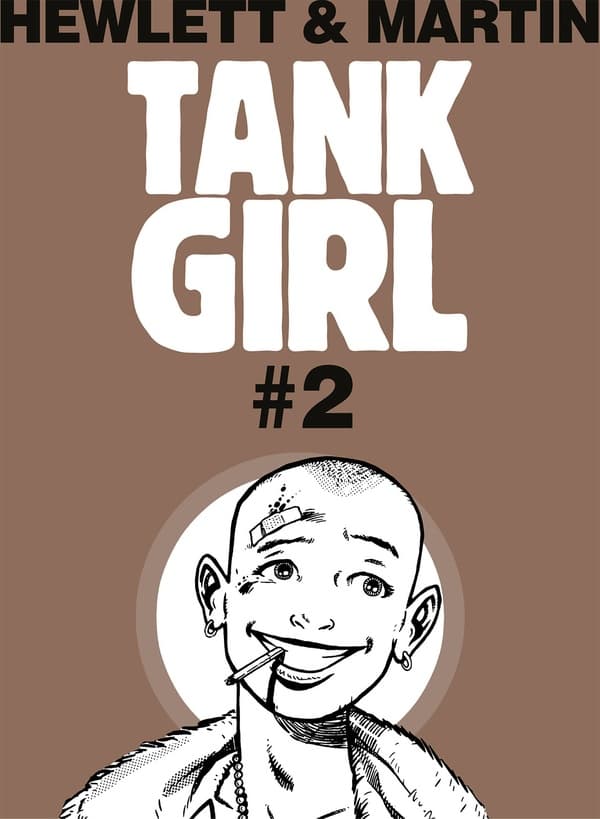 Tank Girl Classic #2 cover