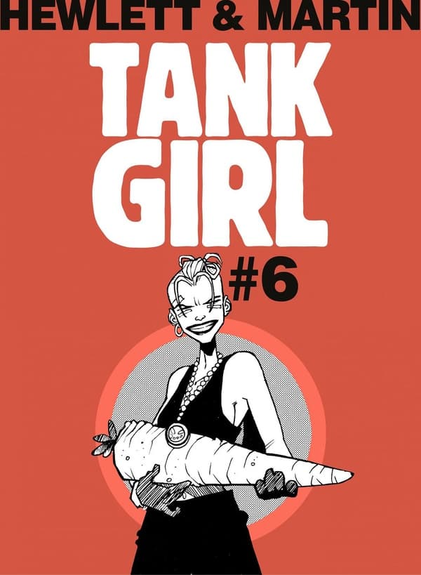 Tank Girl Classic #6 cover