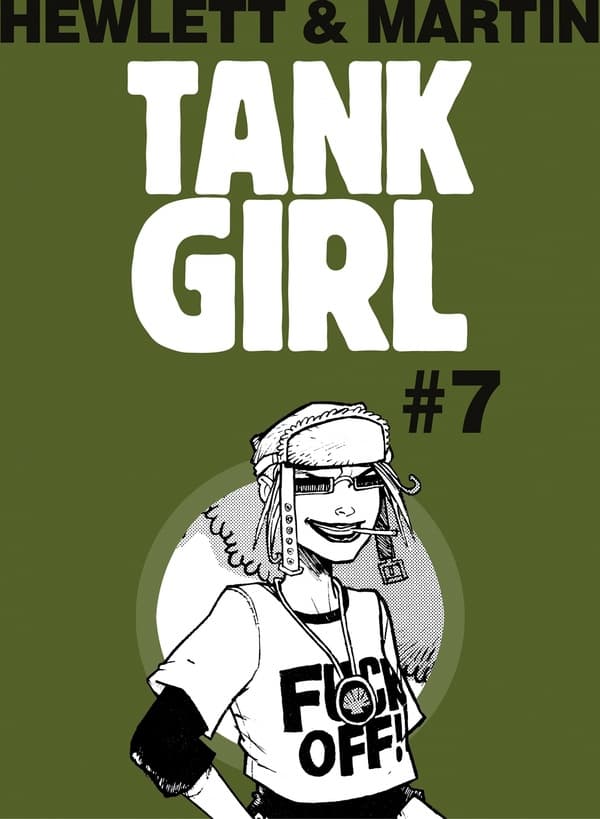 Tank Girl Classic #7 cover