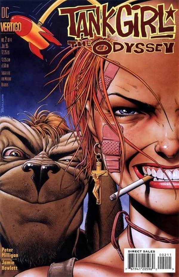 Tank Girl: The Odyssey #2