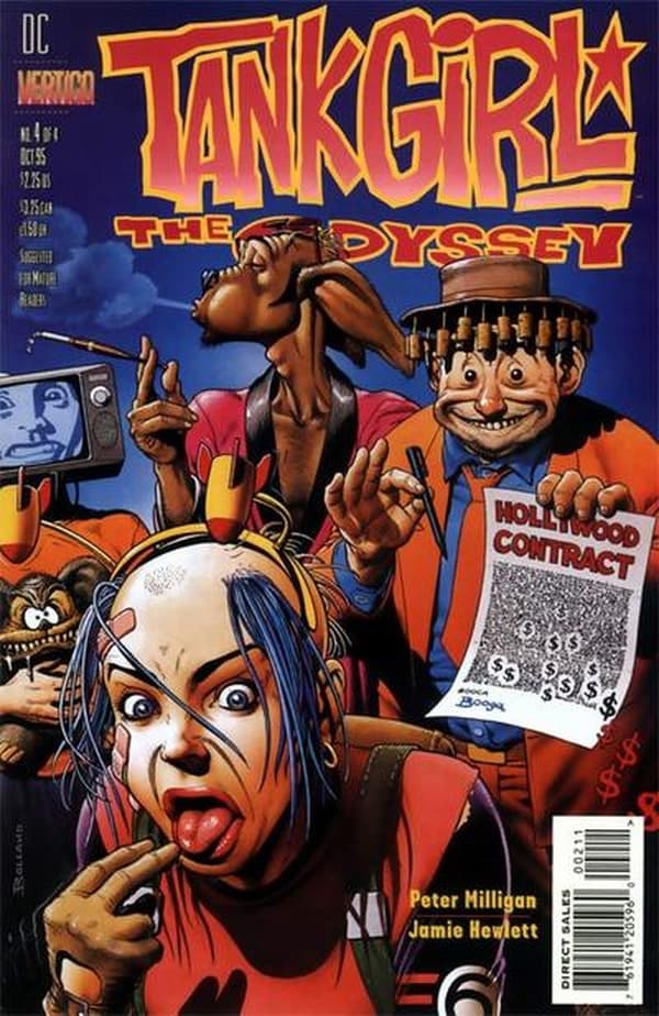 Tank Girl: The Odyssey #4