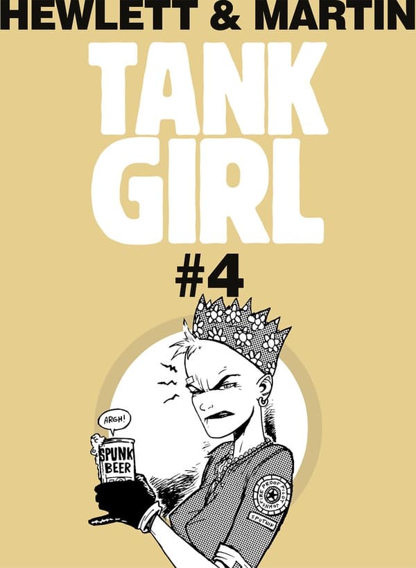 Tank Girl Classic #4 cover