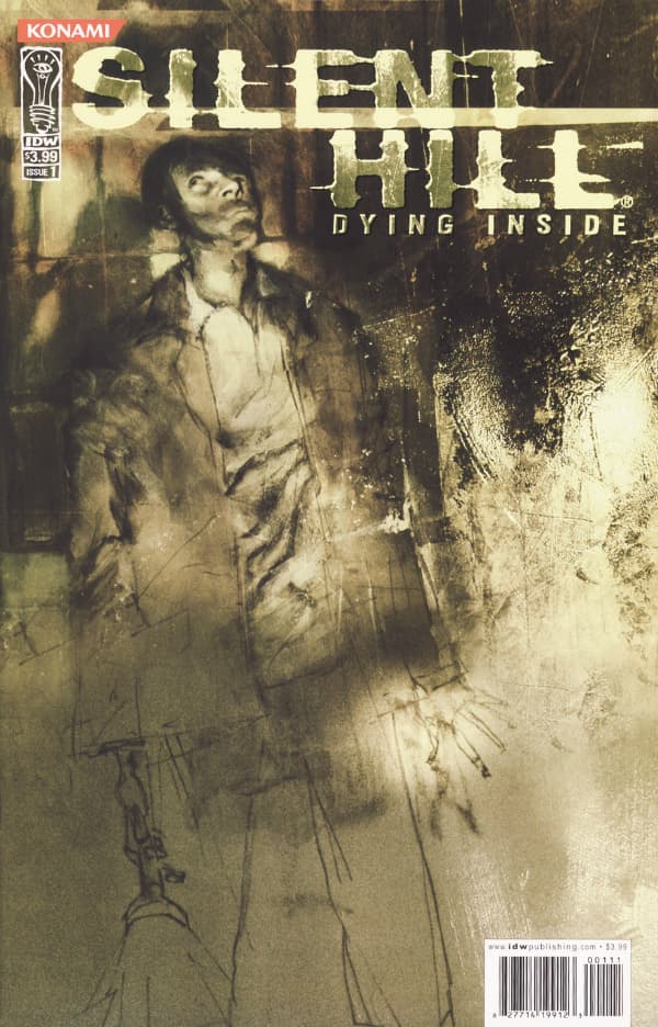 Silent Hill: Dying Inside #1 cover