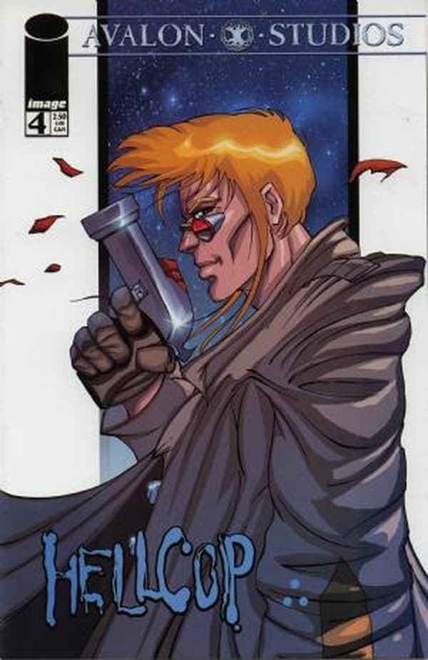Hellcop #4 cover