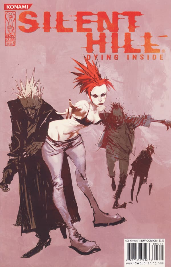 Silent Hill: Dying Inside #5 cover