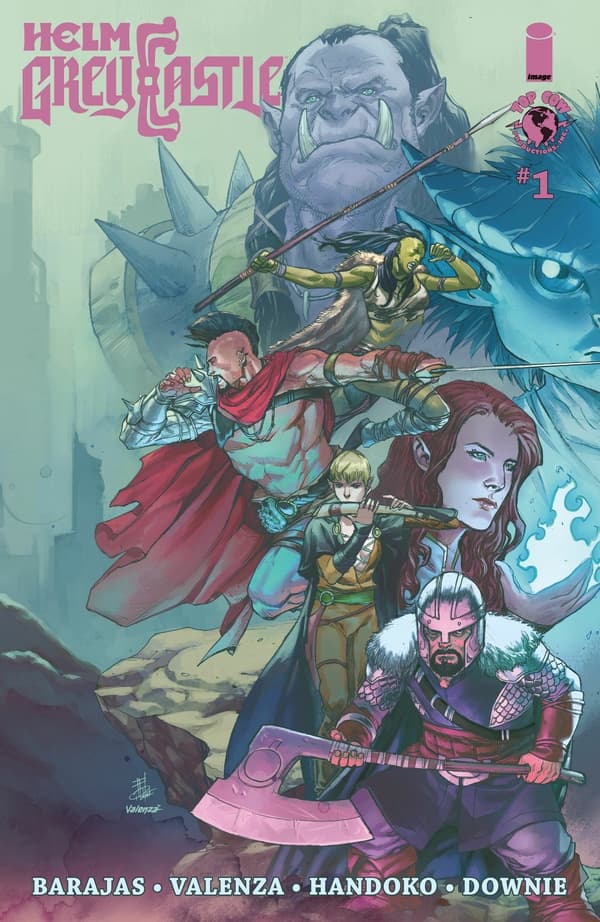 Helm Greycastle cover — © Image Comics