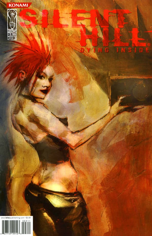 Silent Hill: Dying Inside #3 cover