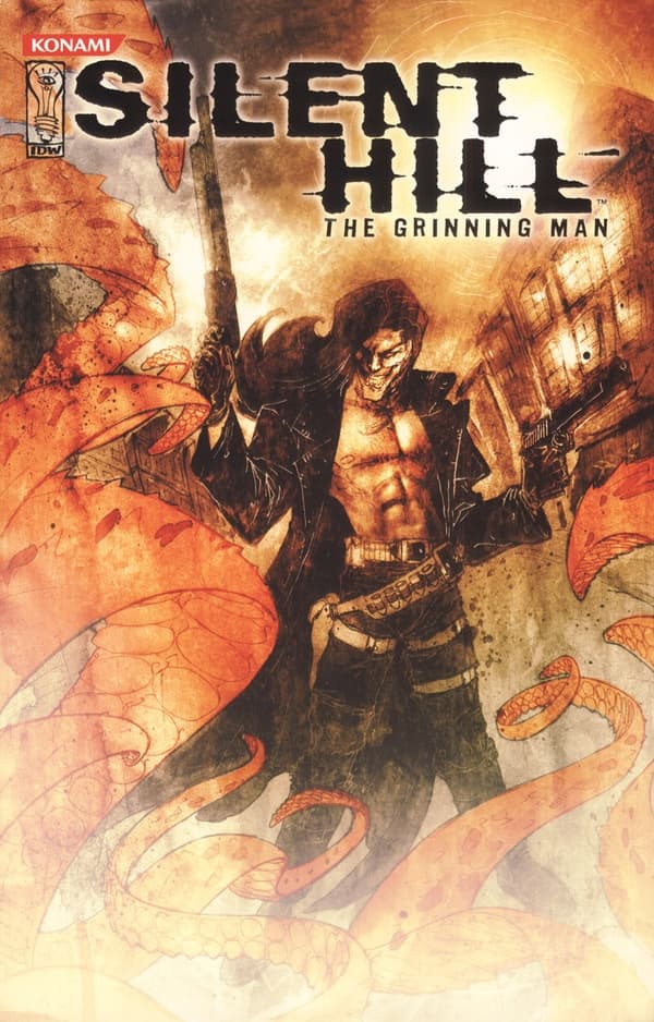 Silent Hill: The Grinning Man #1 cover