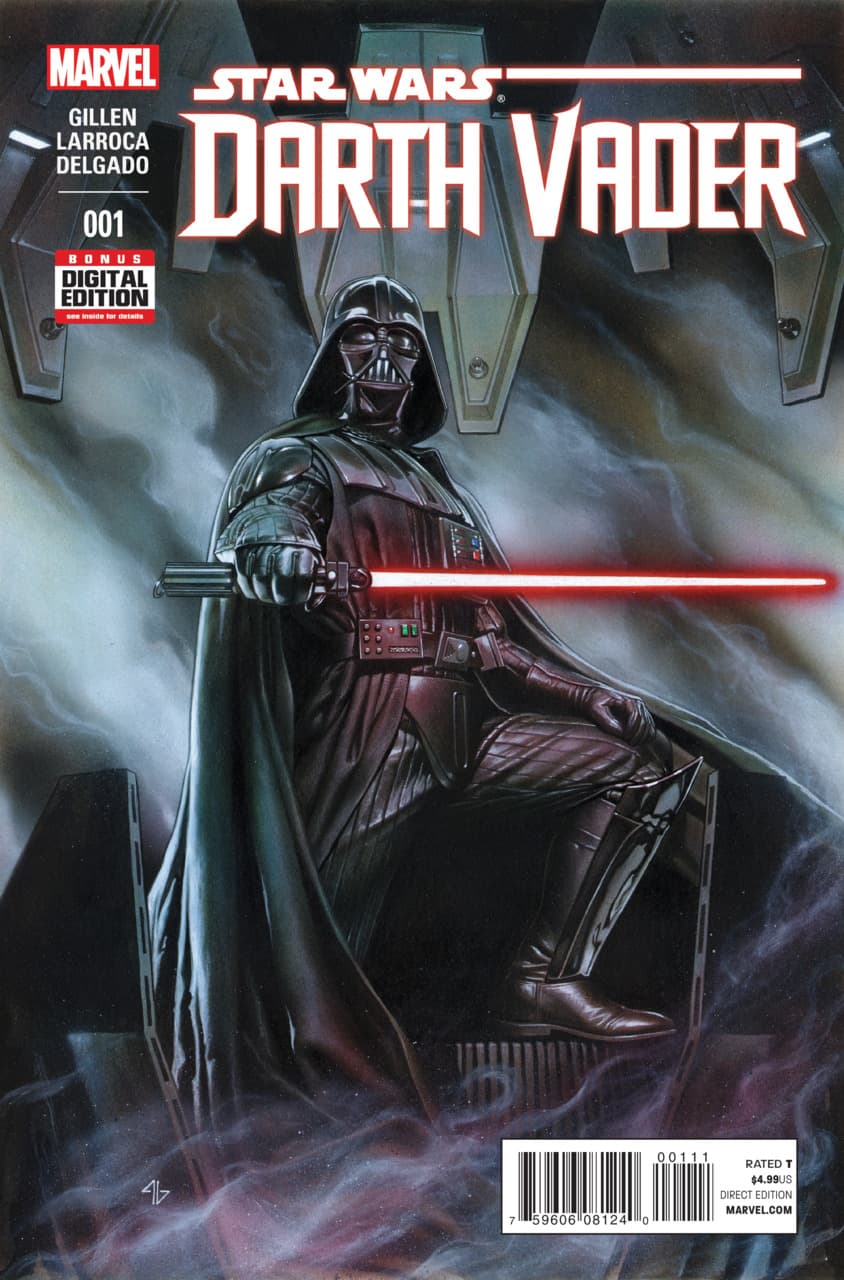 Darth Vader cover — © Marvel Comics