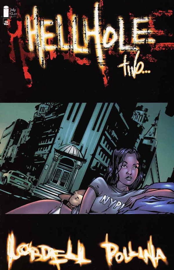 Hellhole #2 cover