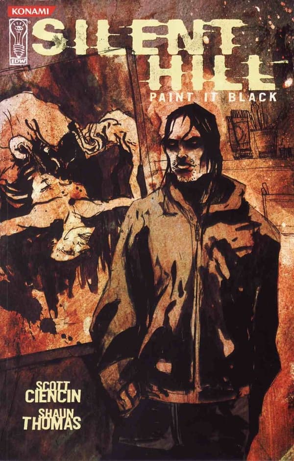 Silent Hill: Paint It Black #1 cover