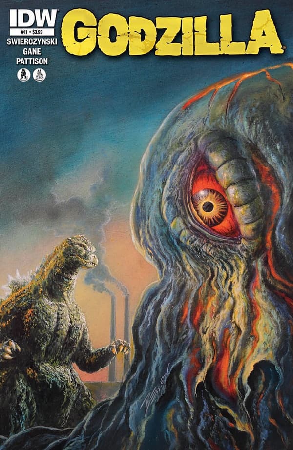 Godzilla #11 cover