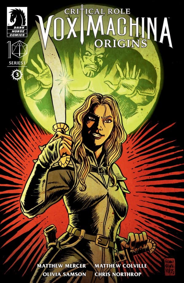 Critical Role: Vox Machina Origins I #3 cover