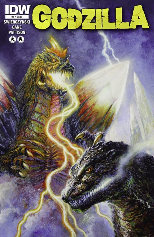 Godzilla #9 cover