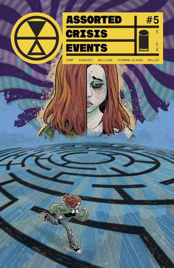 Assorted Crisis Events #5 cover