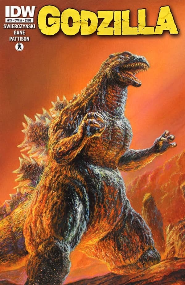Godzilla #13 cover
