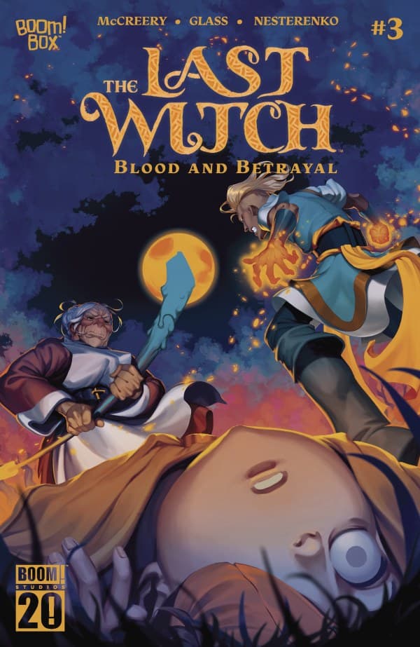 The Last Witch: Blood and Betrayal #3 cover