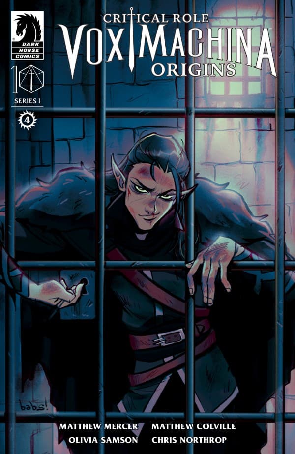 Critical Role: Vox Machina Origins I #4 cover