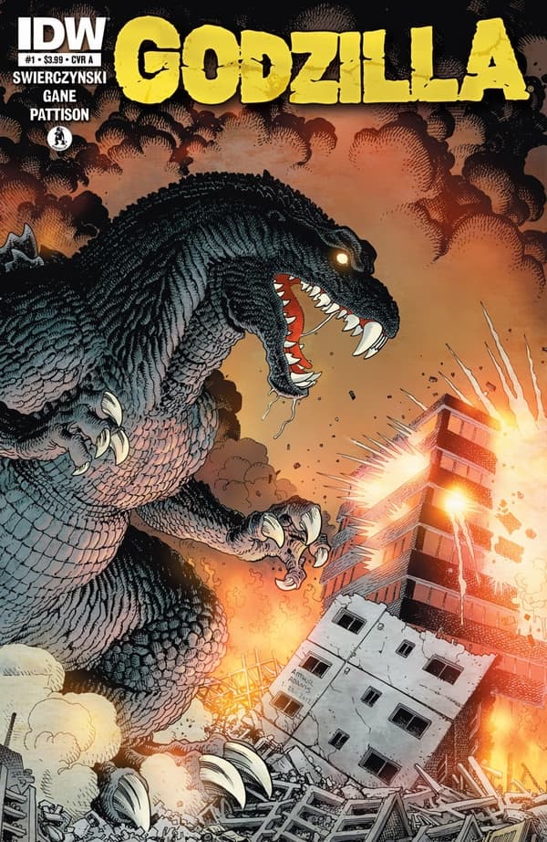 Godzilla #1 cover