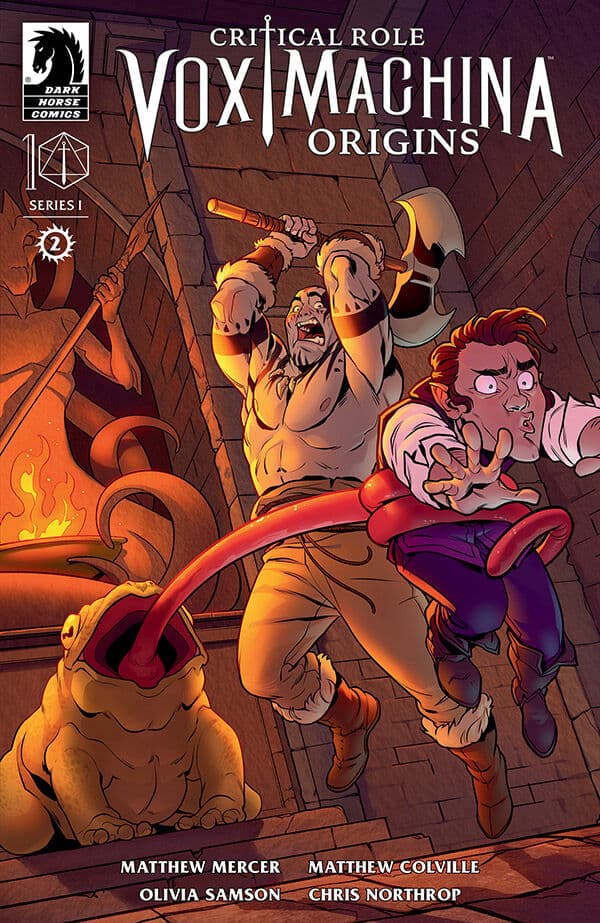 Critical Role: Vox Machina Origins I #2 cover