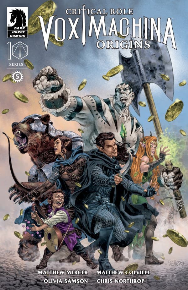 Critical Role: Vox Machina Origins I #5 cover