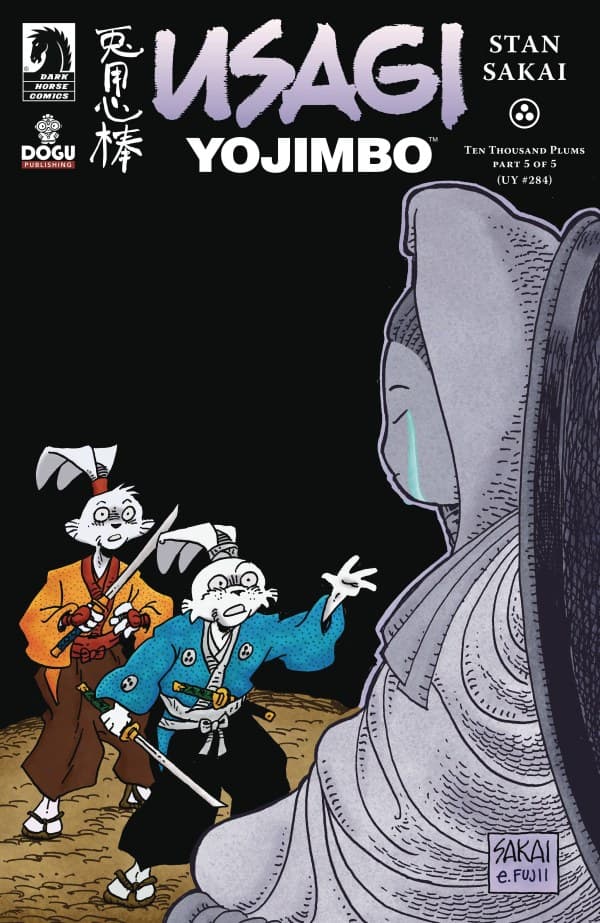 Usagi Yojimbo: Ten Thousand Plums #5 cover