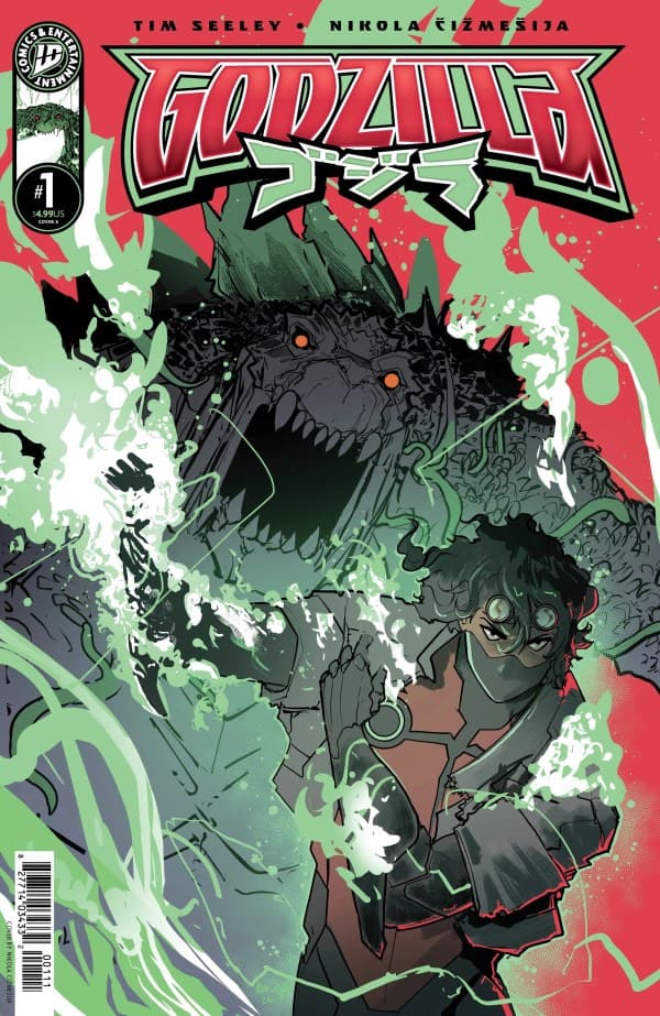 Godzilla (Kai-Sei Era) cover — © IDW Publishing