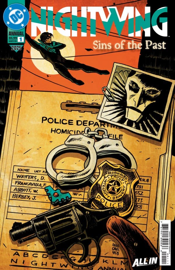 Nightwing 2025 Annual cover — © DC Comics