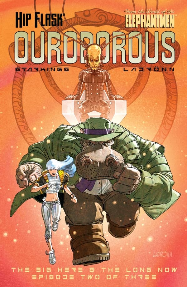 Hip Flask: Ouroborous #1 cover