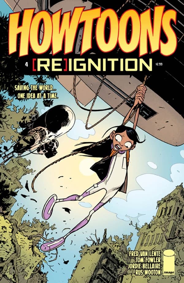 Howtoons [Re]Ignition #4