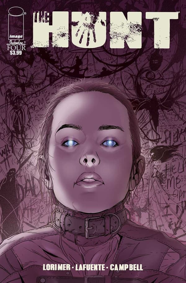 The Hunt #4 cover